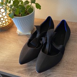 Size 10 Rothy’s black Mary Janes